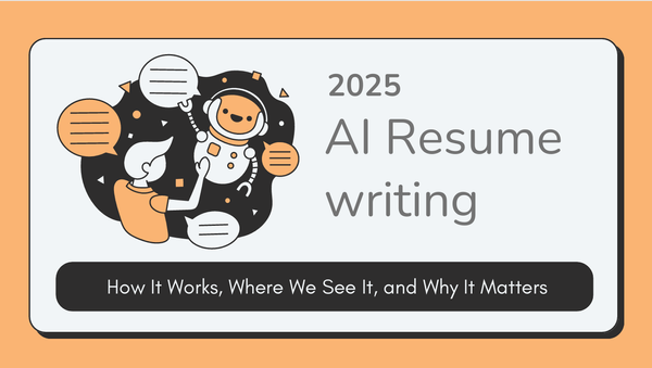How AI is Reshaping Resume Writing in 2025